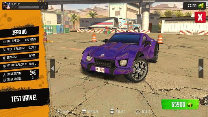 Image du produit Maxx Tech Turbo Boost Racing (PS5)