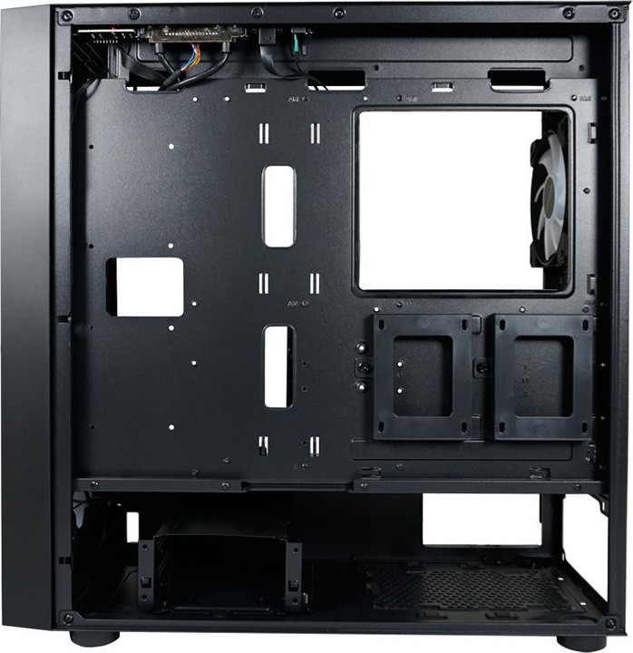 Produktbild LC-Power Geh?use Micro-ATX 810B black USB3.2/Audio,o.Netzteil (mATX, ATX, E-ATX, Mini-ITX)