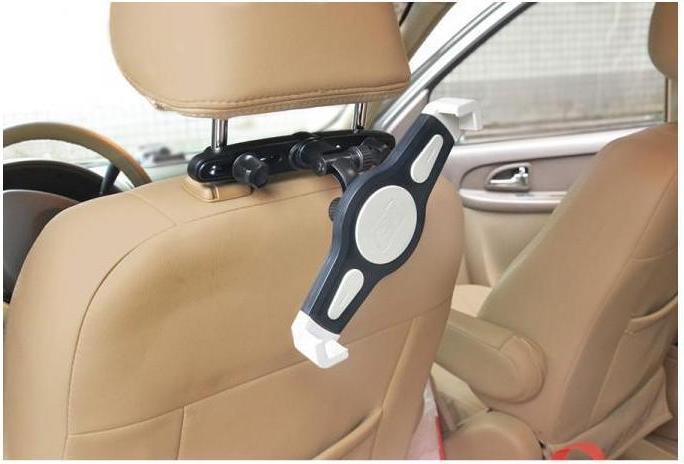Actual product image Maclean MC-687 MC-687 Auto Planšetė DVD GPS TV Support 7-11 Adjustable Bracket