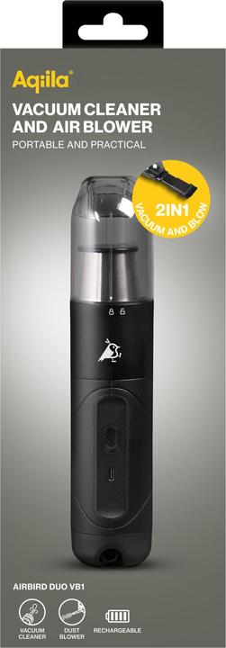 Image du produit Aqiila Airbird DUO VB1 - Vacuum cleaner and Air blower