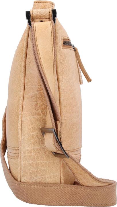 Actual product image Greenland Nature Femi & Nine shoulder bag leather 28 cm