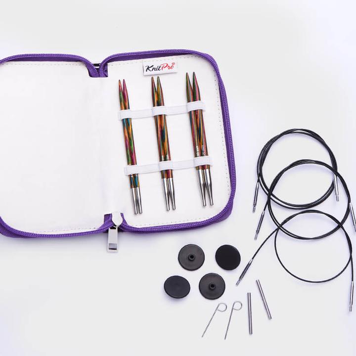 Image du produit Knitpro Symfonie Set de démarrage pointes d'aiguilles