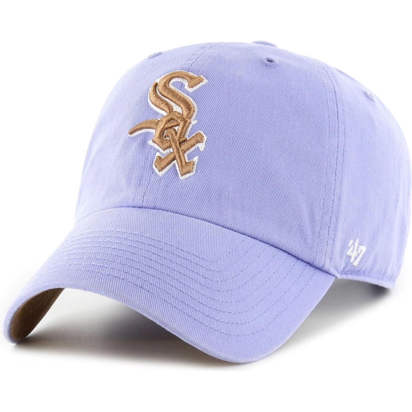 47 Brand, Herren, Cap, Strapback World Series Chicago White Sox, Violett