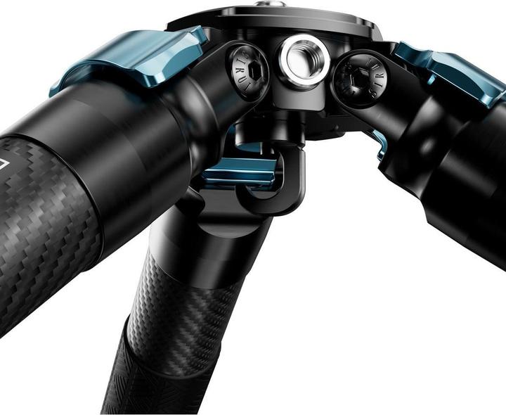 Actual product image Sirui L-324F+KS-40 tripod carbon fibre landscape tripod with KS-40 head (Metal)