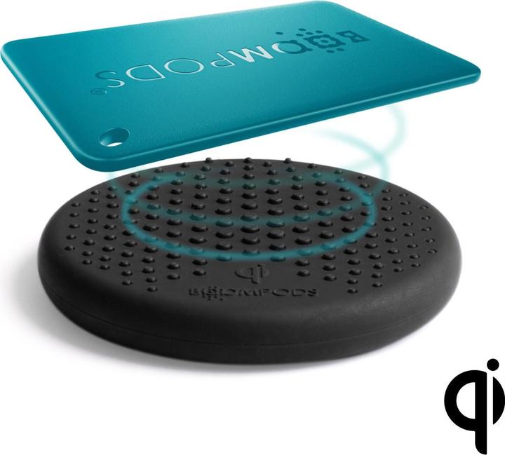 Produktbild Boompods Boomcard Rechargeable Ocean Blue (3650 h, Akkubetrieb)