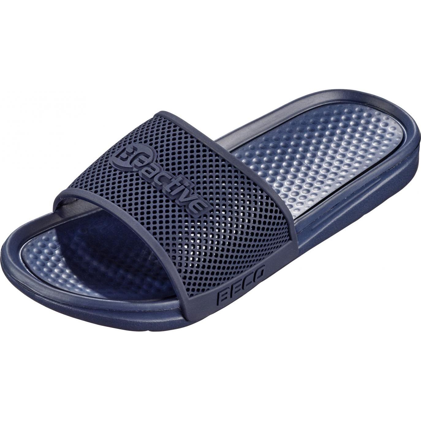 Beco, Unisex, Halbschuhe, Beermann GmbH Slipper NAUTIK Standard marine 37, Blau, (37)