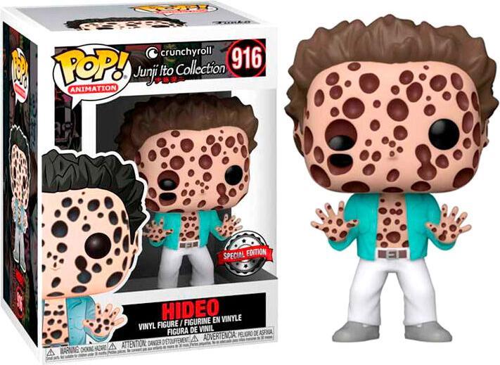 Actual product image Funko Pop! Junji Ito : Cursed Hideo (916) Excl.