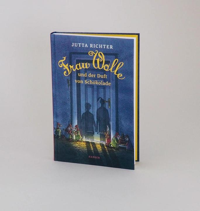 Produktbild Frau Wolle und der Duft von Schokolade (Deutsch, Jutta Richter, 2018)