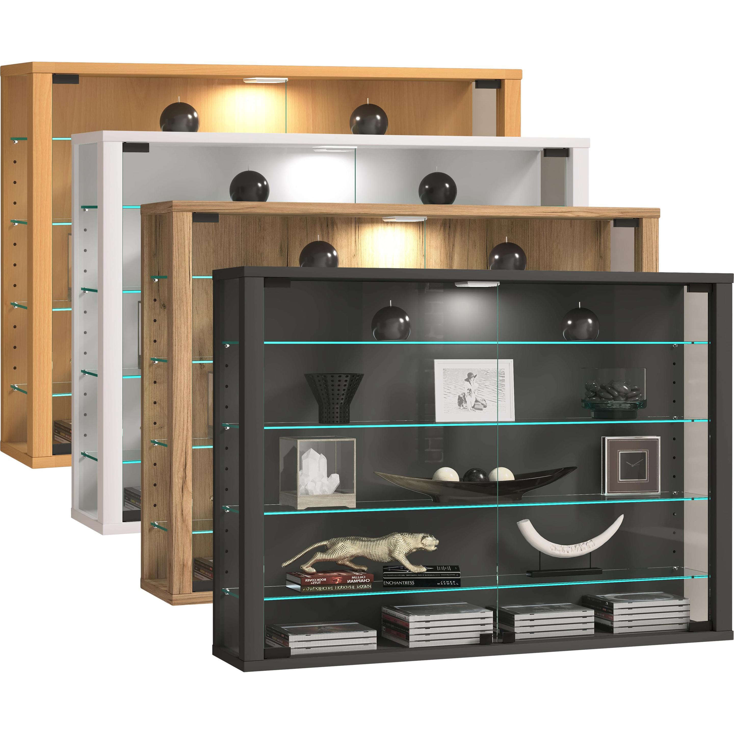 Thumbnail - VCM, Vitrine + Buffetschrank, Vitrosa (83 x 18 x 60 cm)