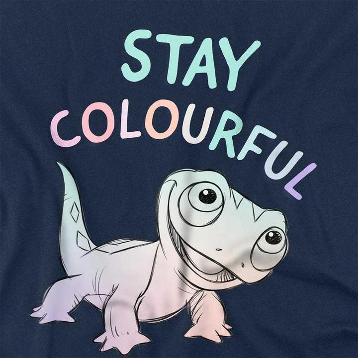 Produktbild Disney Frozen Stay Colourful Sweatshirt (116)