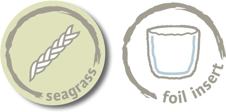 Produktbild Scheurich Seagrass 24 (24 x 24 x 22.50 cm)