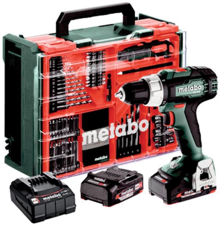 Image du produit Metabo BS 18 L Set (Sans source d'énergie externe)