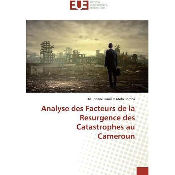 Analyse des Facteurs de la Resurgence des Catastrophes au Cameroun, Fachbücher von Dieudonné Lumière Molo Bomba