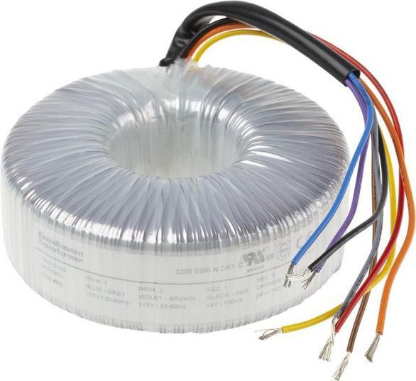 Produktbild RS PRO 2 Output Toroidal Transformer 200VA 24V