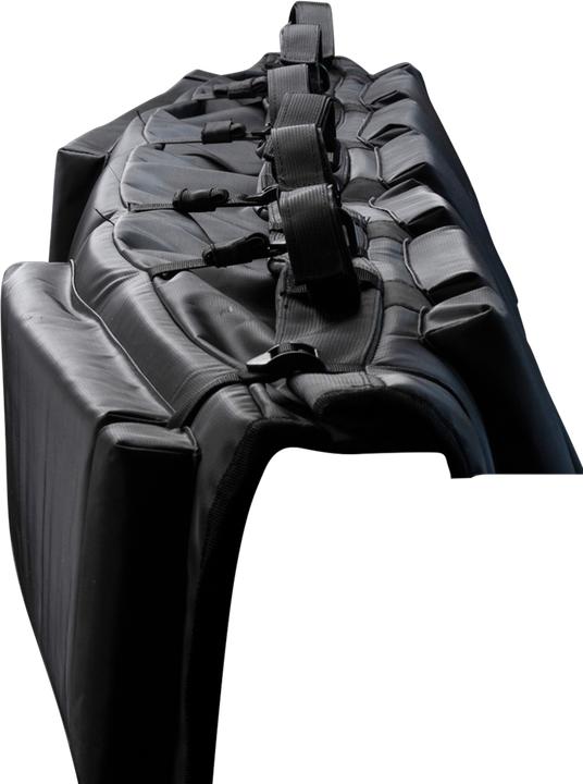 Actual product image Race Face T2 Tailgate Pad-Black-S/M