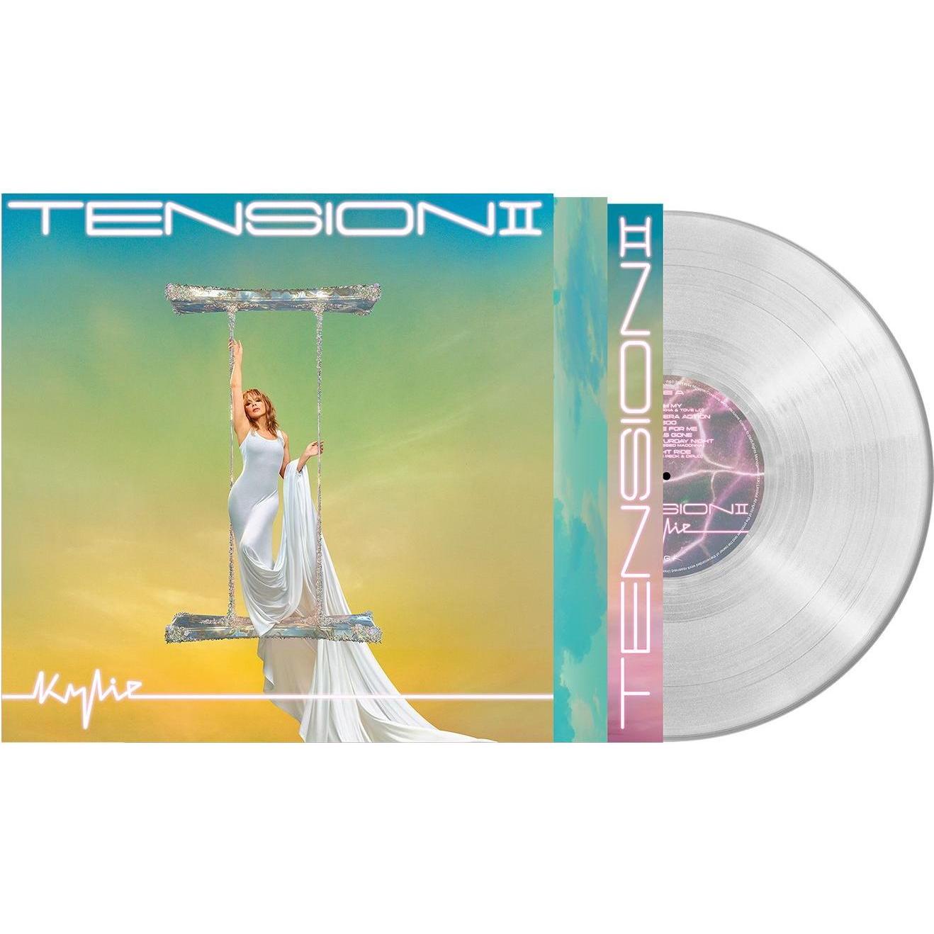 Tensione II (Crystal Clear LP), Vinili