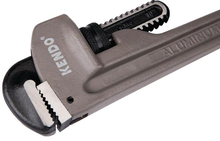 Produktbild Kendo Rohrzange 10" mit Aluminiumgriff (250 mm)