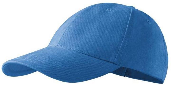 Actual product image Malfini 6 Panel Brushed Cotton Twill Baseball Cap