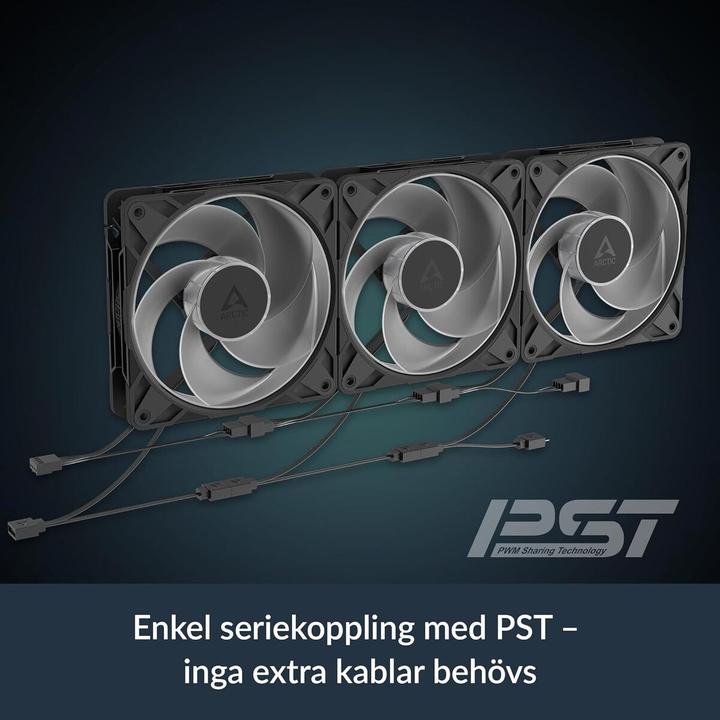 Produktbild Arctic Case ACC P12 Pro Reverse A-RGB PWM (120 mm)