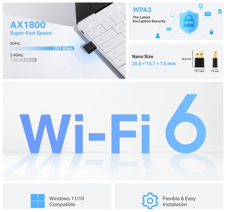 Produktbild TP-Link Archer TX50UH