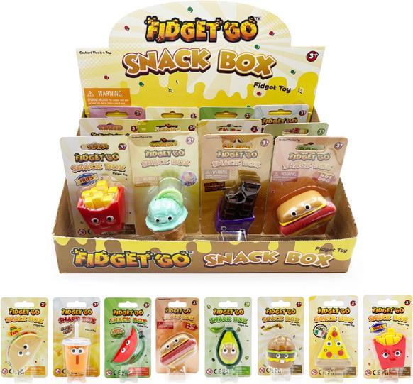 Image du produit Sombo Fidget Go Snack ass.