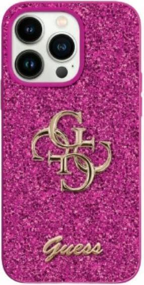 Produktbild Guess GUHCP16SHG4SGU iPhone 16 6.1" fioletowy/lpurple hardcase Fixed Glitter Big 4G