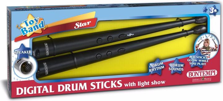 Image du produit Bontempi Baguette de batterie numérique (Multilingue)