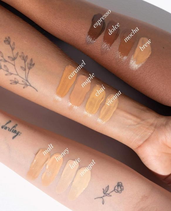 Image du produit Ere Perez Fond de teint Oat Milk (Miel : légèrement chaud)