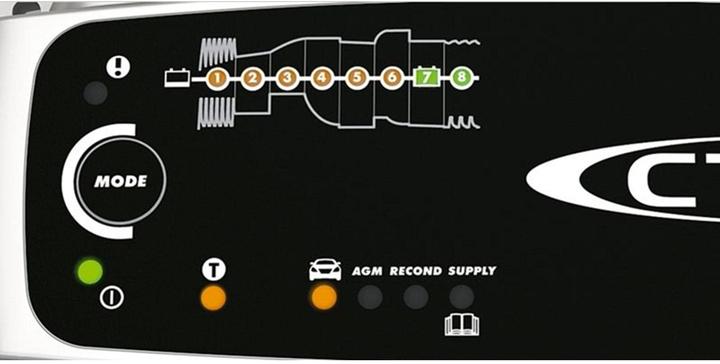 Actual product image Ctek Mxs 10.0 (12V, 10 A)