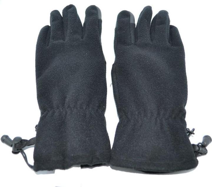 Actual product image Sharg Fleece TouchPad Winterhandschuhe, Schwarz (5)