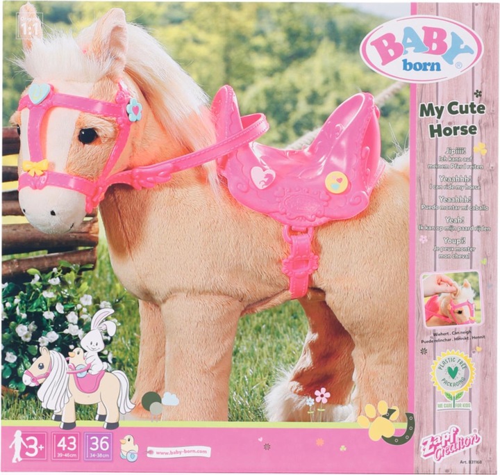 Actual product image Zapf Creation My Cute Horse