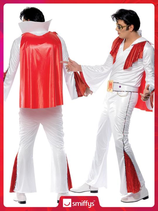 Actual product image Smiffys Elvis Presley (M)