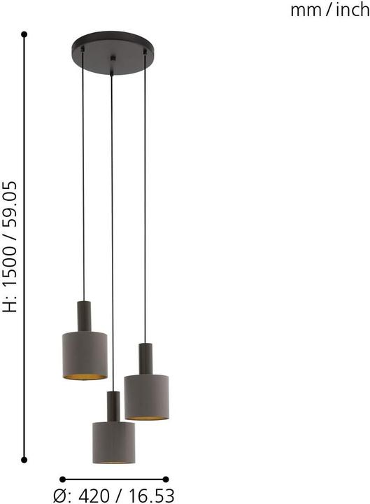 Produktbild EGLO Concessa (E27)