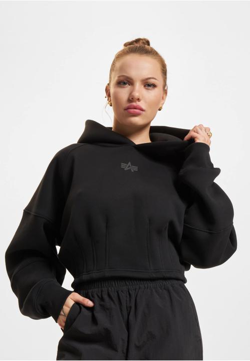 Alpha Industries Waisted Hoodies - 196251