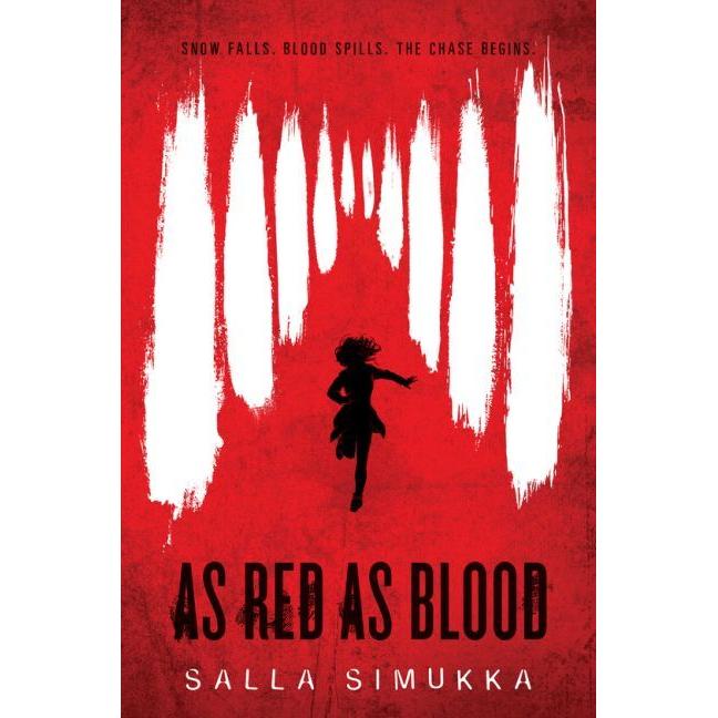 Simukka:As Red as Blood, Belletristik von Salla Simukka