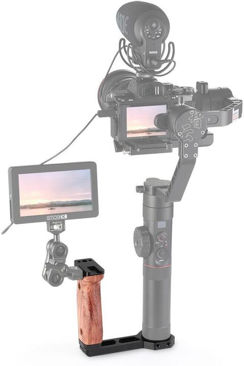 Image du produit SmallRig RoninS à poignée de bois (Poignée Gimbal)