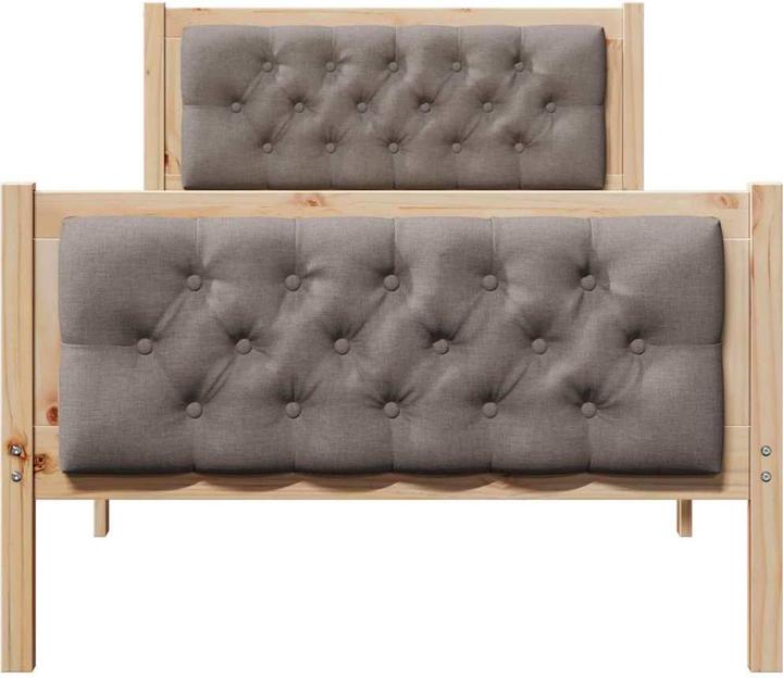 Image du produit vidaXL Modernes Bett (90 x 200 cm)