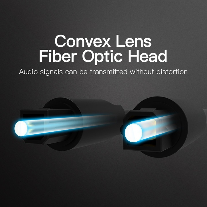 Immagine prodotto Vention Optical Fiber Audio Cable (3 m, Ottico)