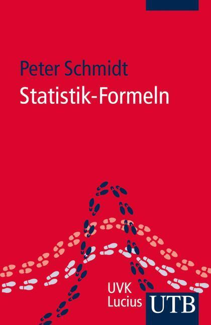 Produktbild Statistik-Formeln (Deutsch, Peter(Prof.Dr.), Schmidt, 2014)