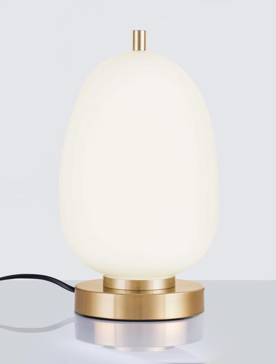 Productafbeelding Nova Luce LATO tafellamp E14 goud 28x15,8cm 9624088 (E14)