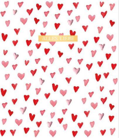 Image du produit Karte einzigARTig Alles Liebe
