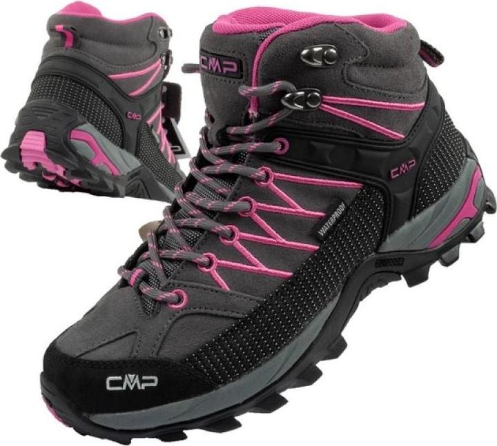 Image du produit CMP Campagnolo Women's Rigel Mid Trekking Shoes Waterproof (38)