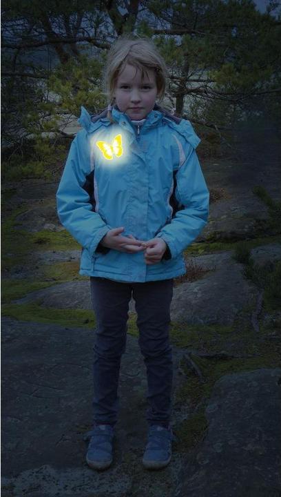 Produktbild HERMA Reflektorsticker, Motiv Blumen und Herzen