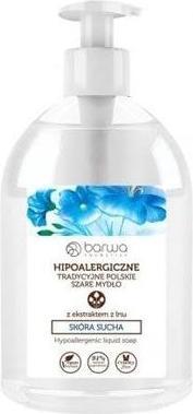 Produktbild Barwa Hue - Hypoallergenic Traditional Polish Grey Liquid Soap With Z Extract (Flüssigseife, 500 ml)