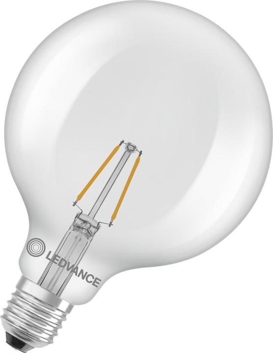 Ledvance LED-Globelampe G125 E27 (E27, 1x)