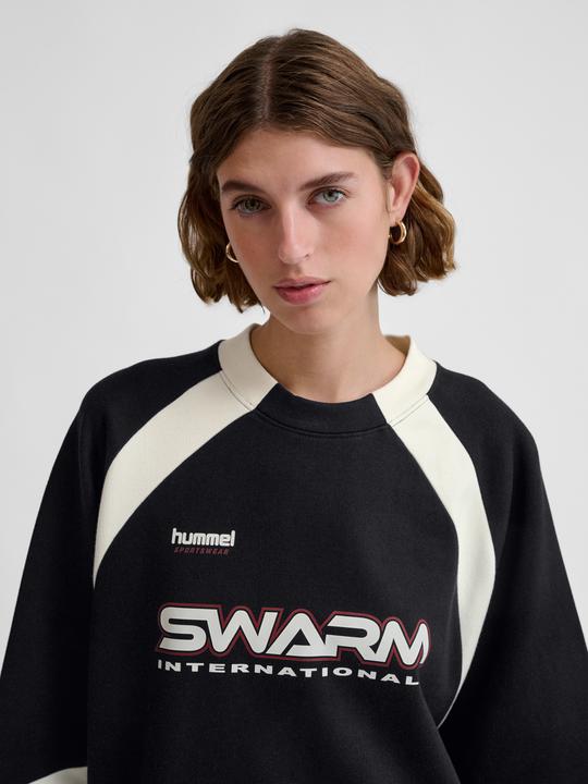 Image du produit hummel Hmloversized Crew Sportswear Swarm (S)