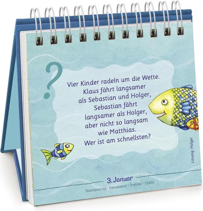 Produktbild Der Wunschfisch (Harter Einband, Deutsch)