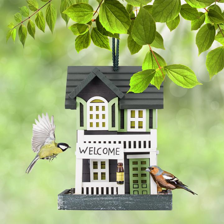 Image du produit Relaxdays Vogelfutterhaus