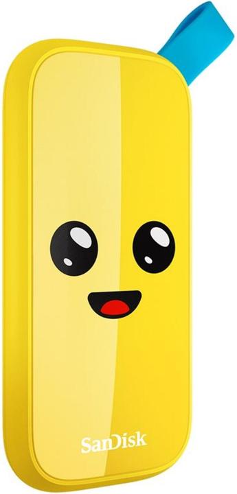 Produktbild SANDISK Portable SSD 1TB Peely Edition (1 TB)