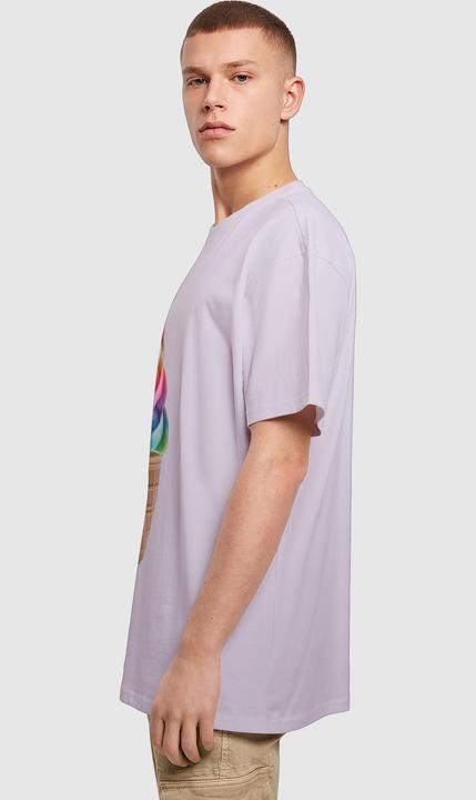 Produktbild Merchcode Pride Scoops Heavy Oversized T-shirt - 170399 (M)